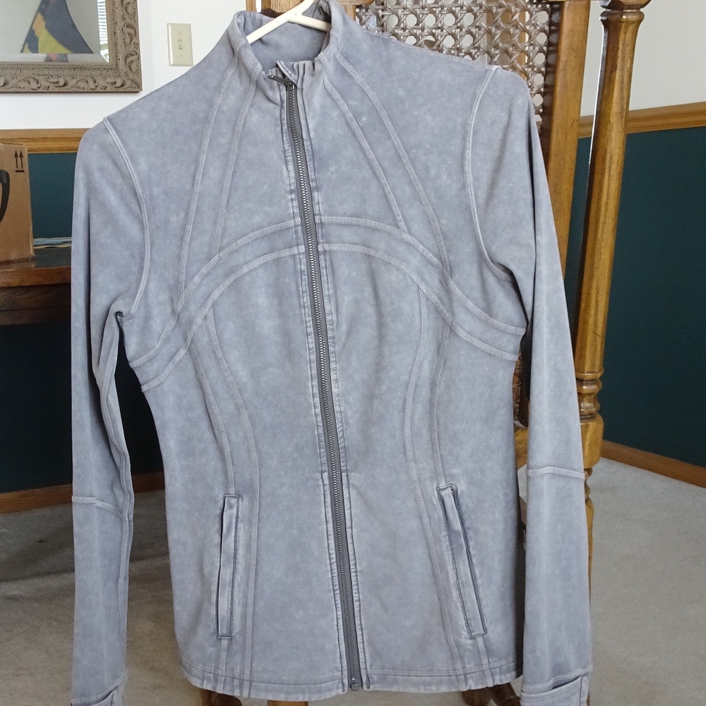 Lululemon Define Jacket *Garment Dye Washed Luna - Picture 2 of 6